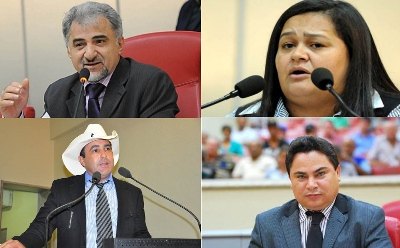 APOCALIPSE -  Quatro deputados devem permanecer ainda afastados pela Justiça