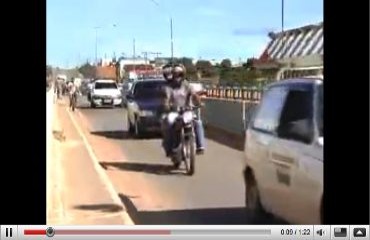 Ponte sobre rio Machado é liberada e tráfego volta a normalidade - Vídeo