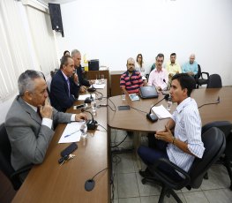 Reunião da Comissão de Agropecuária e Política Rural fala sobre greve no Idaron