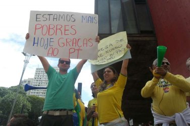 Grupos antigoverno marcam novos protestos: “vai ser maior”