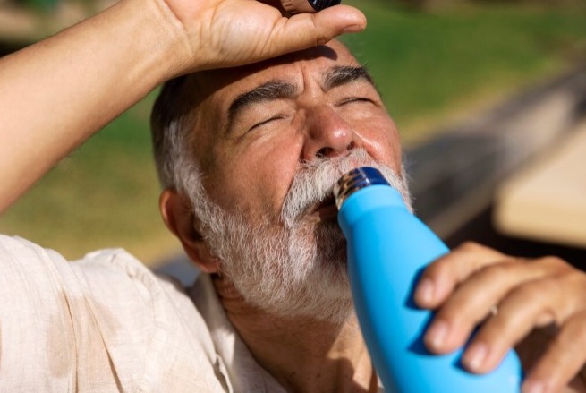 BEBA ÁGUA: Rondônia tem tempo seco e quente na terça (26), inclusive em Cabixi