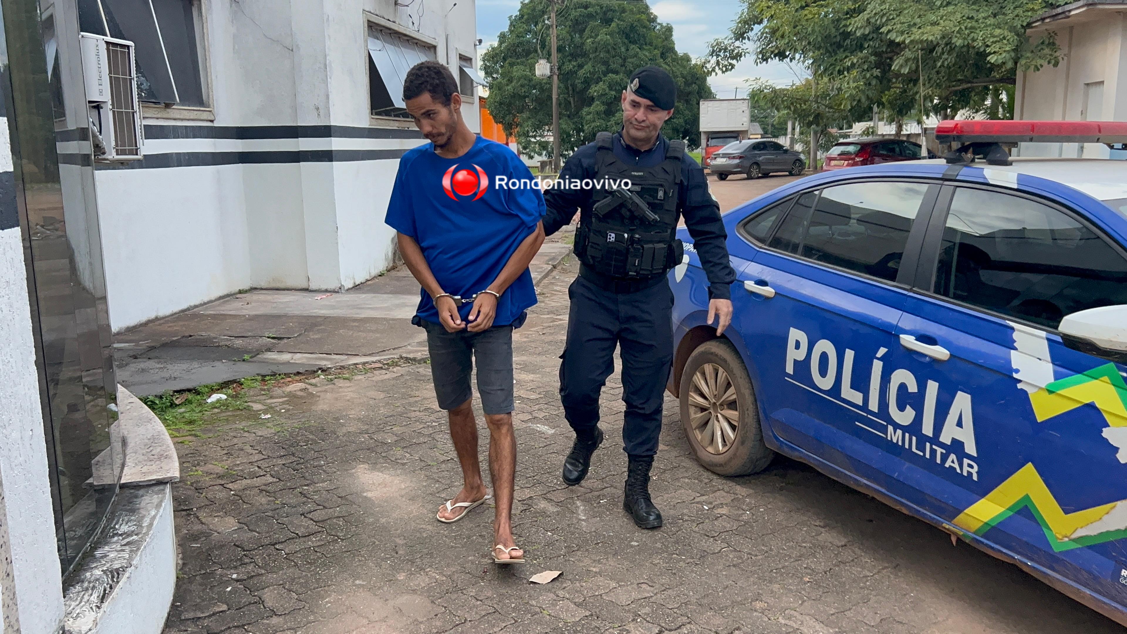 URGENTE: 'Menor do CV' é preso por equipe do sargento Machado