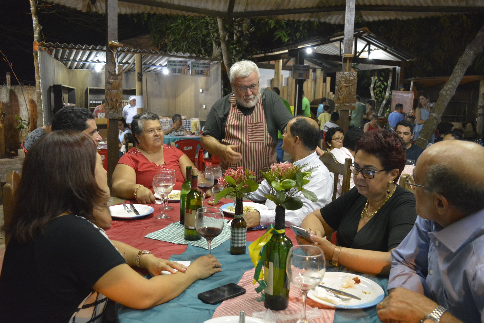 SÃO TIAGO MAIOR: Nesta sexta e sábado tem Festival de Molhos e Massas