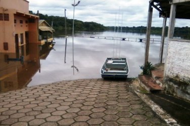 Após cheia Fortaleza do Abunã fica isolada – Fotos