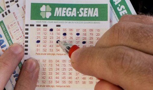 Mega Sena acumula e pode sortear prêmio de R$ 40 milhões