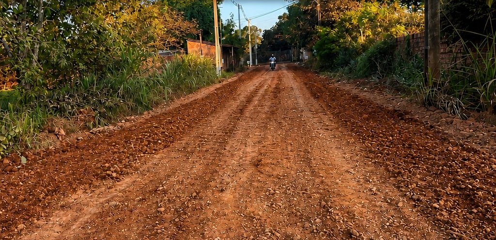 GEDEÃO NEGREIROS: Terraplanagem avança nos bairros Porto Cristo e São Francisco e asfalto chega em breve