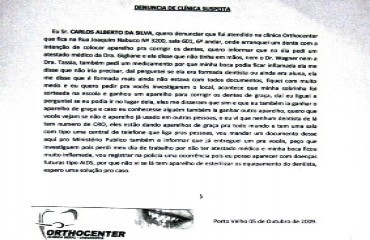 CHARLATANISMO - Denúncia coloca sob suspeita dentistas de uma clínica da capital