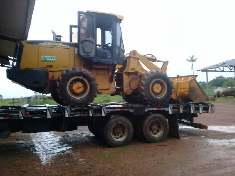 DENÚNCIA: Casal de produtores rurais tem máquina furtada em fazenda e aciona polícia