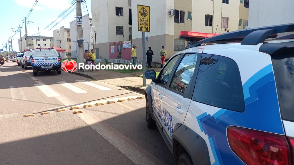 VIDEO: Tiroteio entre polícia e bandido no Residencial Morar Melhor