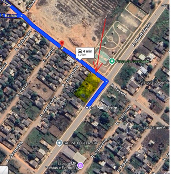 GEDEÃO NEGREIROS: Vereador solicita revitalização da Praça da Juventude no bairro Parque Amazônia 