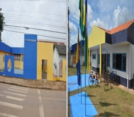 Escolas municipais são beneficiadas com recursos para manutenção