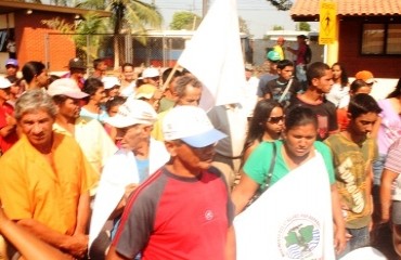 MANIFESTAÇÃO - Integrantes do MAB invadem sede administrativa da Ceron em Porto Velho - Confira fotos e vídeo