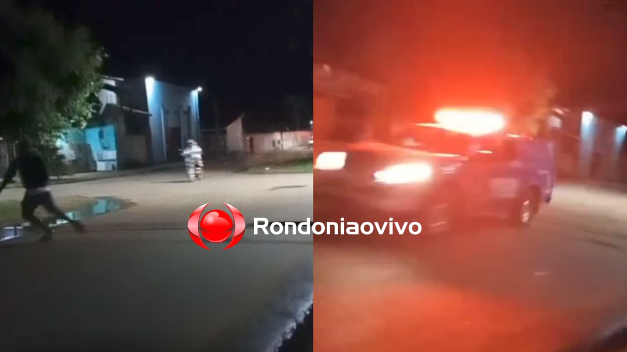 VEJA VÍDEO: Adolescente passa 20 minutos fugindo da PM e moto leva 17 multas 