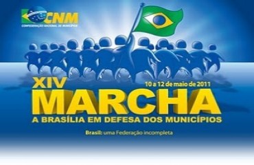 Rondônia confirma presença na XIV Marcha a Brasília em Defesa dos Municípios