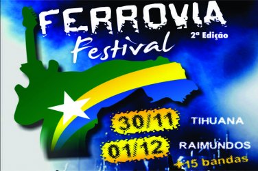 PROMOÇÃO RELÂMPAGO - Concorra a 2 passaportes para o Ferrovia Festival