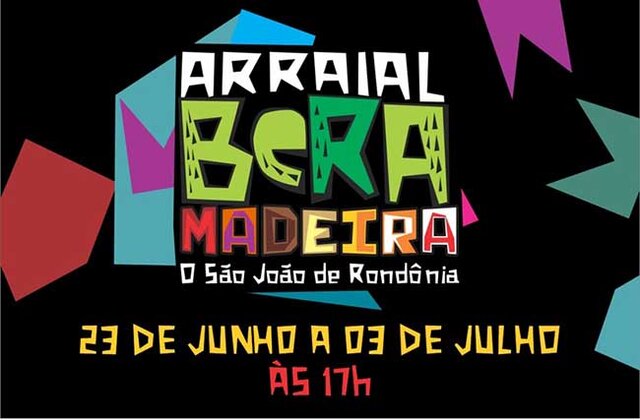 ARRAIAL BERA MADEIRA: O São João de Rondônia no Porto Velho Shopping 