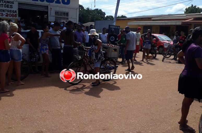 URGENTE: Assaltante morre baleado ao tentar fazer roubo na frente de comércio