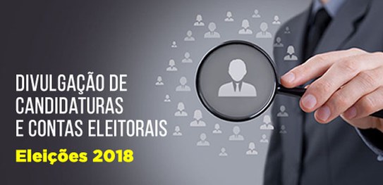 ELEIÇÕES:  Informações sobre candidatos estão no DivulgaCandContas