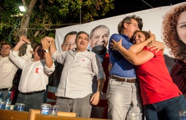 ELEIÇÕES 2012 - Reunião “Rumo à Vitória” empolga petistas