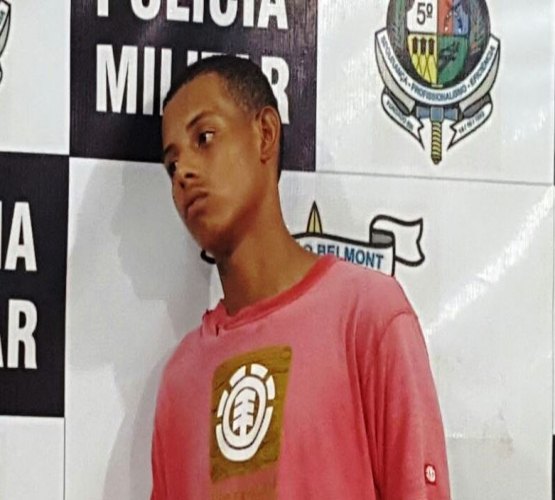 LATROCÍNIO – Polícia prende suspeito de matar morador e jogar corpo em fossa