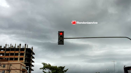 1º DE ABRIL: Pancadas de chuvas com trovoadas devem cair nesta quarta-feira em Rondônia