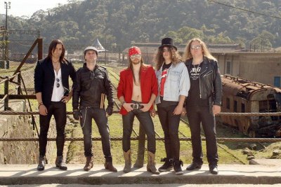 Guns N’ Roses Cover faz show hoje no Grego Original