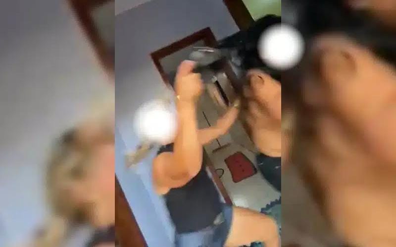 INFIDELIDADE: Esposa flagra marido com outra mulher em casa e ainda leva surra