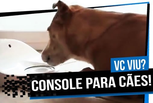 Console para Cachorros!
