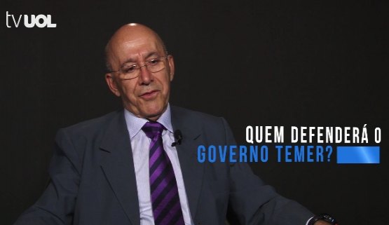 É possível que ninguém defenda Temer nas eleições, diz Confúcio em entrevista ao UOL