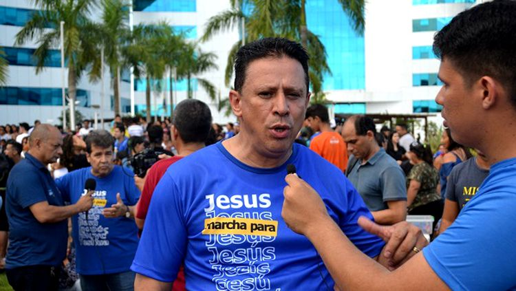 MARCHA PARA JESUS 2019: Vereador Edesio Fernandes confirma presença no evento