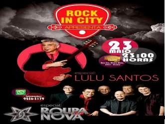 TRIBUTO Roupa Nova + TRIBUTO Lulu Santos