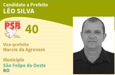 Dois dias após tomar posse, prefeito de São Felipe- RO morre de infarto 