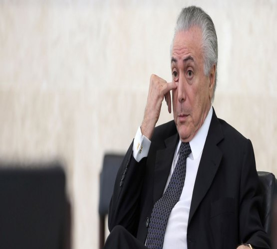 Temer diz que buscas em gráficas de campanha não o preocupam