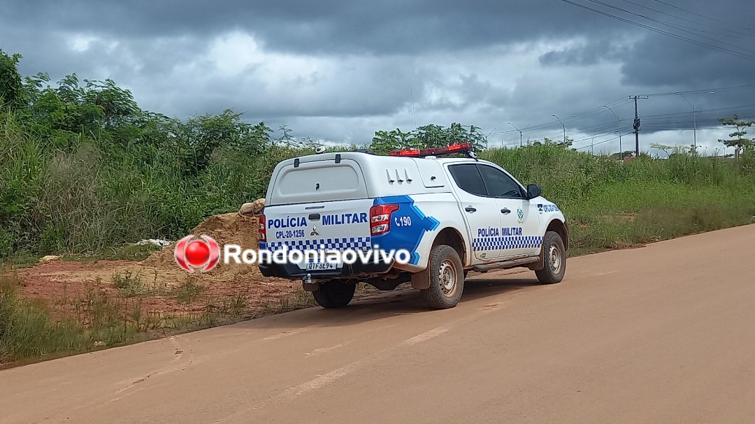 ASSISTA: PM é chamada após mão ser encontrada em matagal