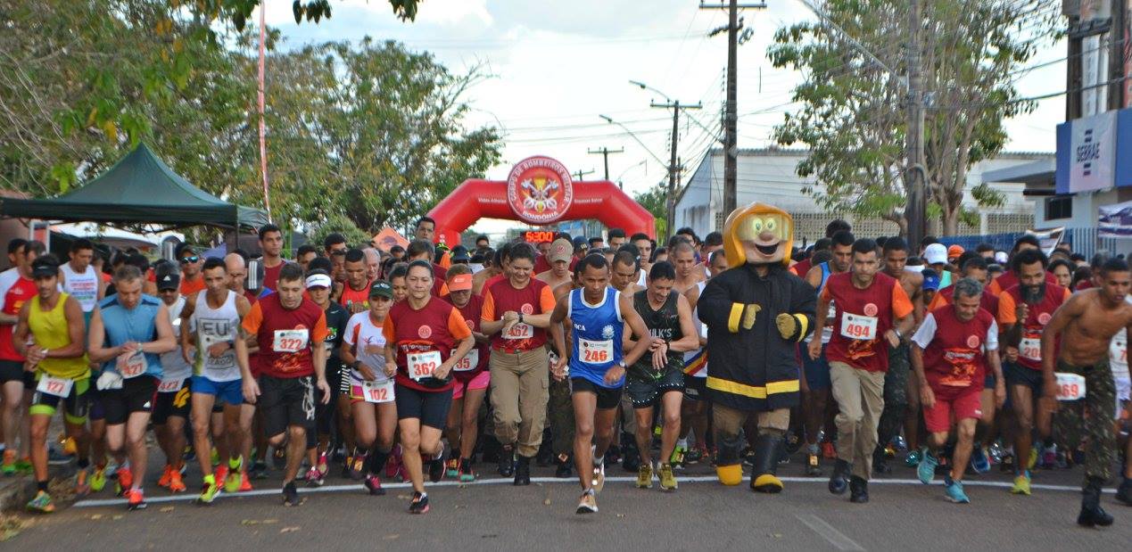 COMPETIÇÃO: Corpo de Bombeiros realiza 18ª Corrida do Fogo