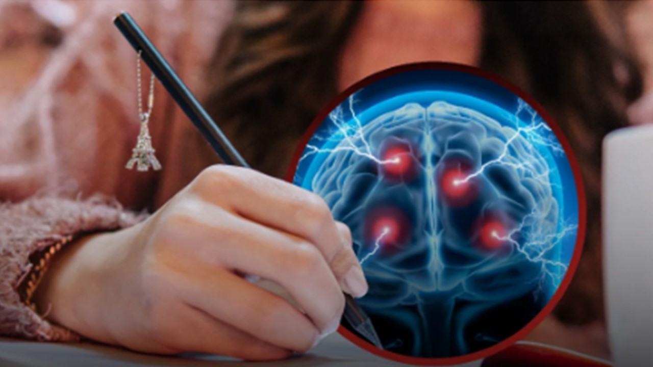 CONEXÕES: Escrever à mão ativa mais circuitos cerebrais do que digitar