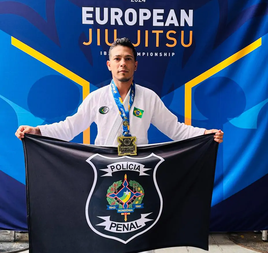 EDEVALDO NEVES: Deputado parabeniza policial penal por conquista em campeonato europeu