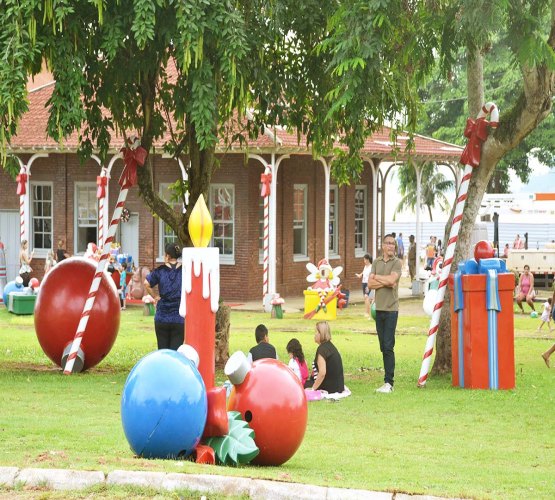 NATAL PORTO DE LUZ: Programação inicia nesta quinta, na Madeira-Mamoré