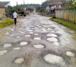 CURTAS DO ANDREOLI - Buracos, buracos e buracos