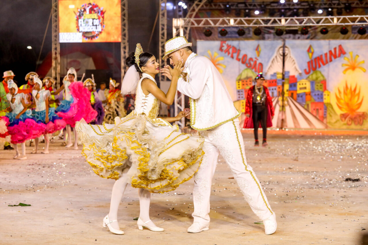 FESTA FOLCLÓRICA: Explosão Junina prepara espetáculo cheio de surpresas para o Flor do Maracujá