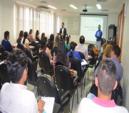 Servidores participam do curso de tomada de contas realizado pelo TCE-RO