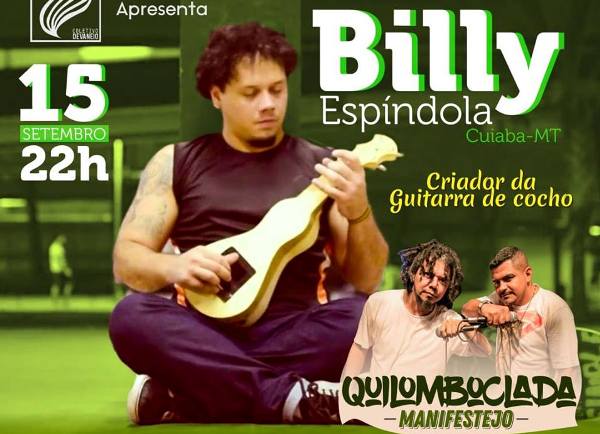 Sorteio para o Show do Billy Espíndola