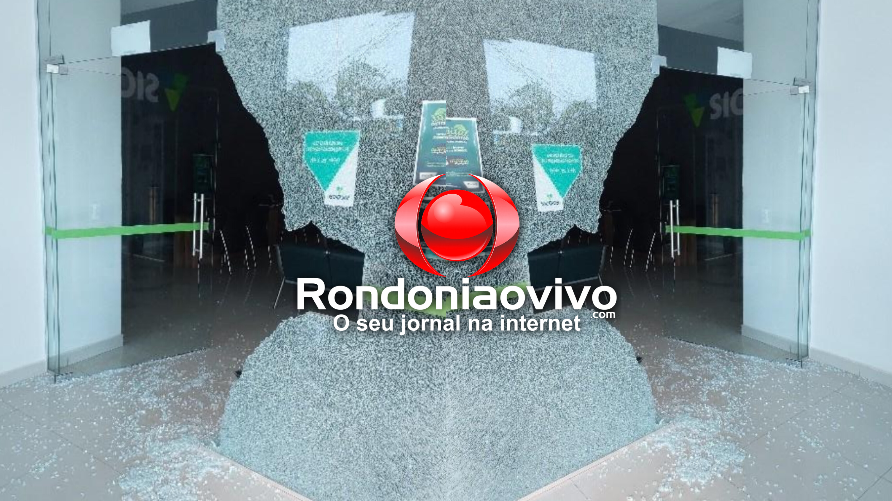 FURTO NA MADRUGADA: Agência bancária é atacada por criminosos em Porto  Velho