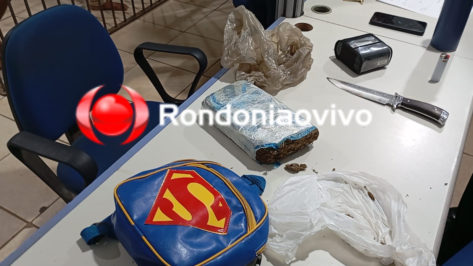 SE ENTREGOU: Homem chama a PM e confessa tráfico após ser agredido pela esposa