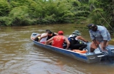 Bilhete confirma que pedreiro encontrado no rio cometeu suicídio