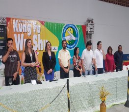 Campeonato de Kung-Fu marca reinauguração do Ginásio Valdir Monfredinho