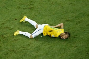 Neymar está fora da Copa do Mundo após fraturar vértebra