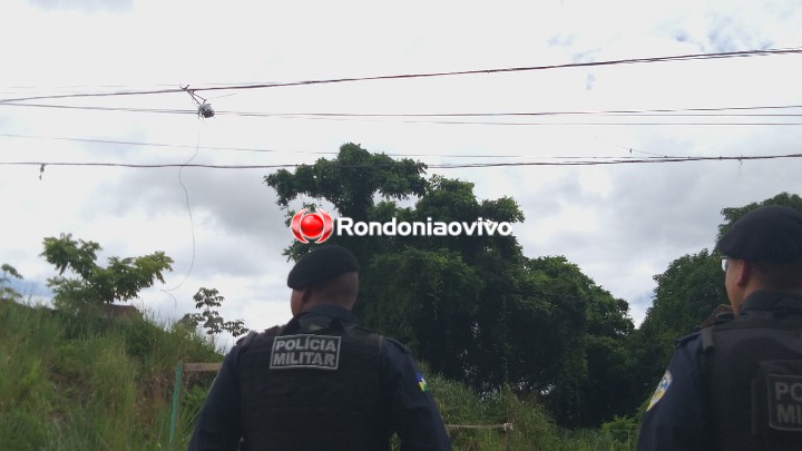 VÍDEO: Assaltante troca tiros com a polícia após roubo no Centro