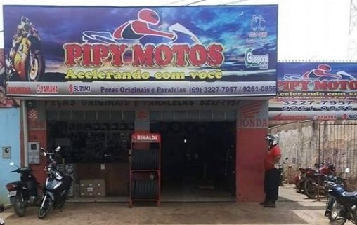 Pipy Motos peças originais e paralelas