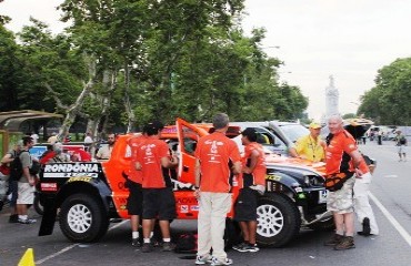 Equipe Rondônia Racing é destaque no DVD original do Rally Dakar 2010  - VÍDEO